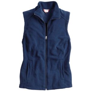 Gilet in pile donna