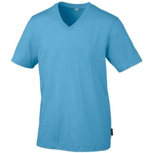 T-Shirts V-Ausschnitt kurzarm