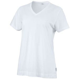 Damen-T-Shirts V-Ausschnitt kurzarm