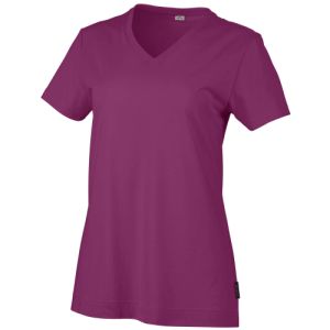 Damen-T-Shirts V-Ausschnitt kurzarm